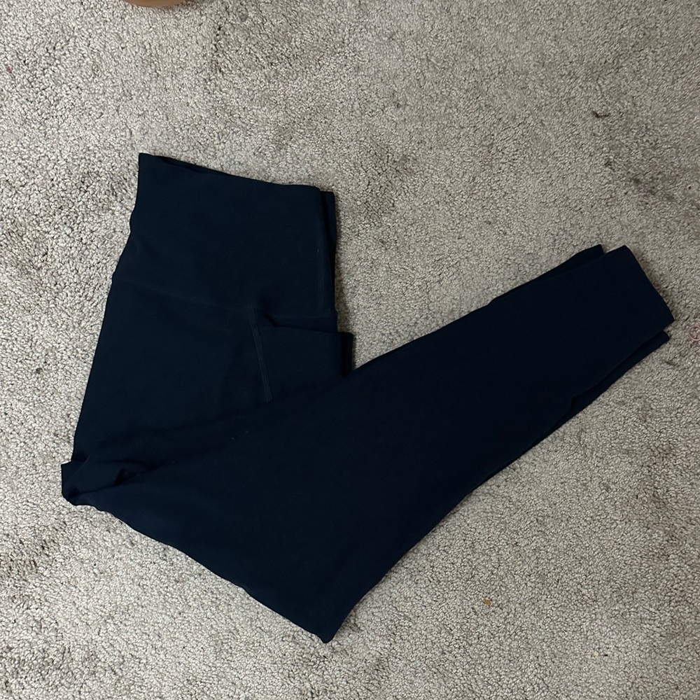 beyond yoga XL dark blue leggings